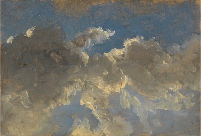 Sky Study by Unbekannt Unbekannt